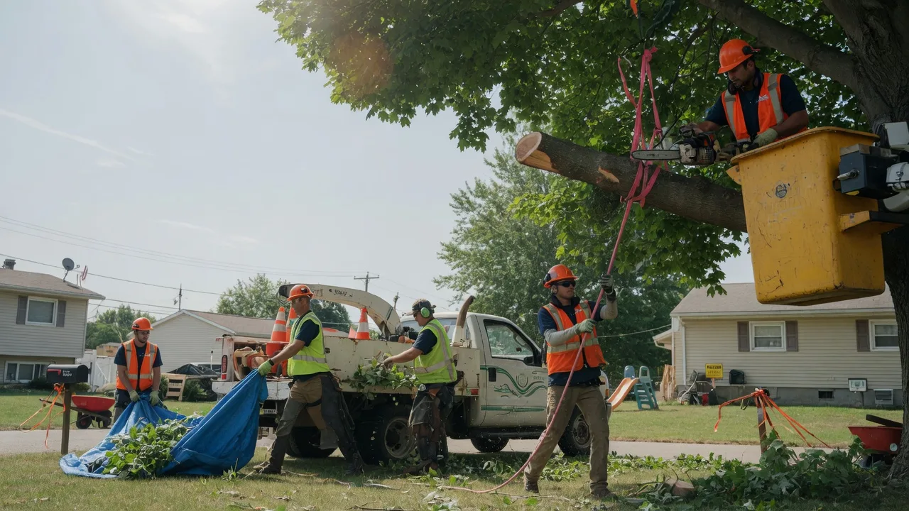 Tree Care in Freeburn, KY near me